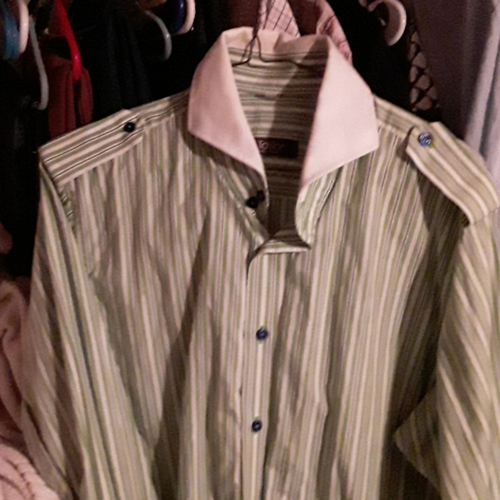 Bespoke dress shirt very unique and one im6